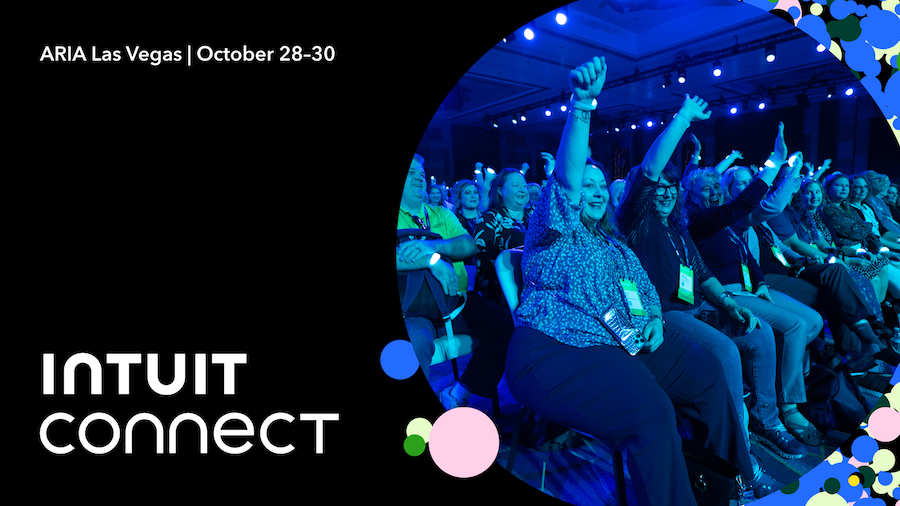 Intuit Connect 2024 – Oct. 28-30