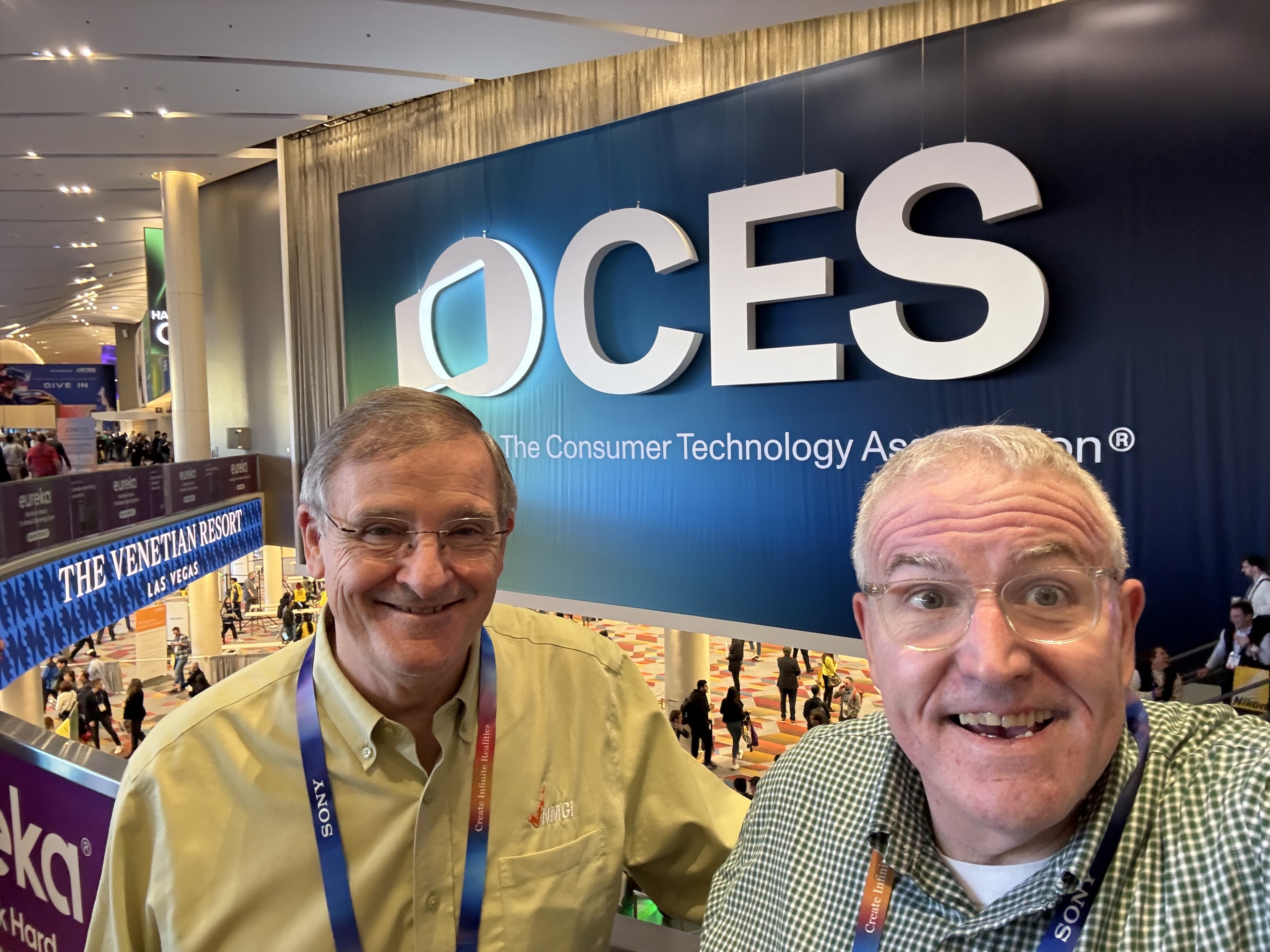 CES Experiences – What’s New for 2025