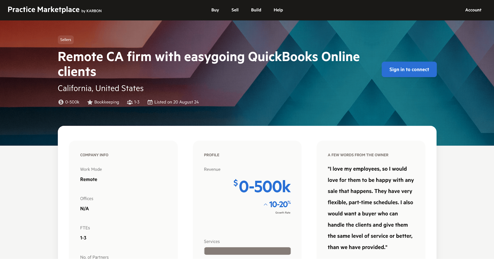 Karbon Practice Marketplace Offers Connection Point for Firms Seeking Acquisition with Buyers