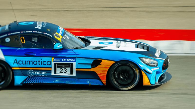 Acumatica Partners with British Racing Firm