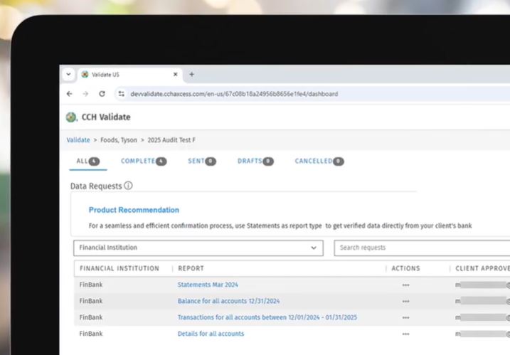 Wolters Kluwer Unveils Next-Gen CCH Validate Confirmation Solution