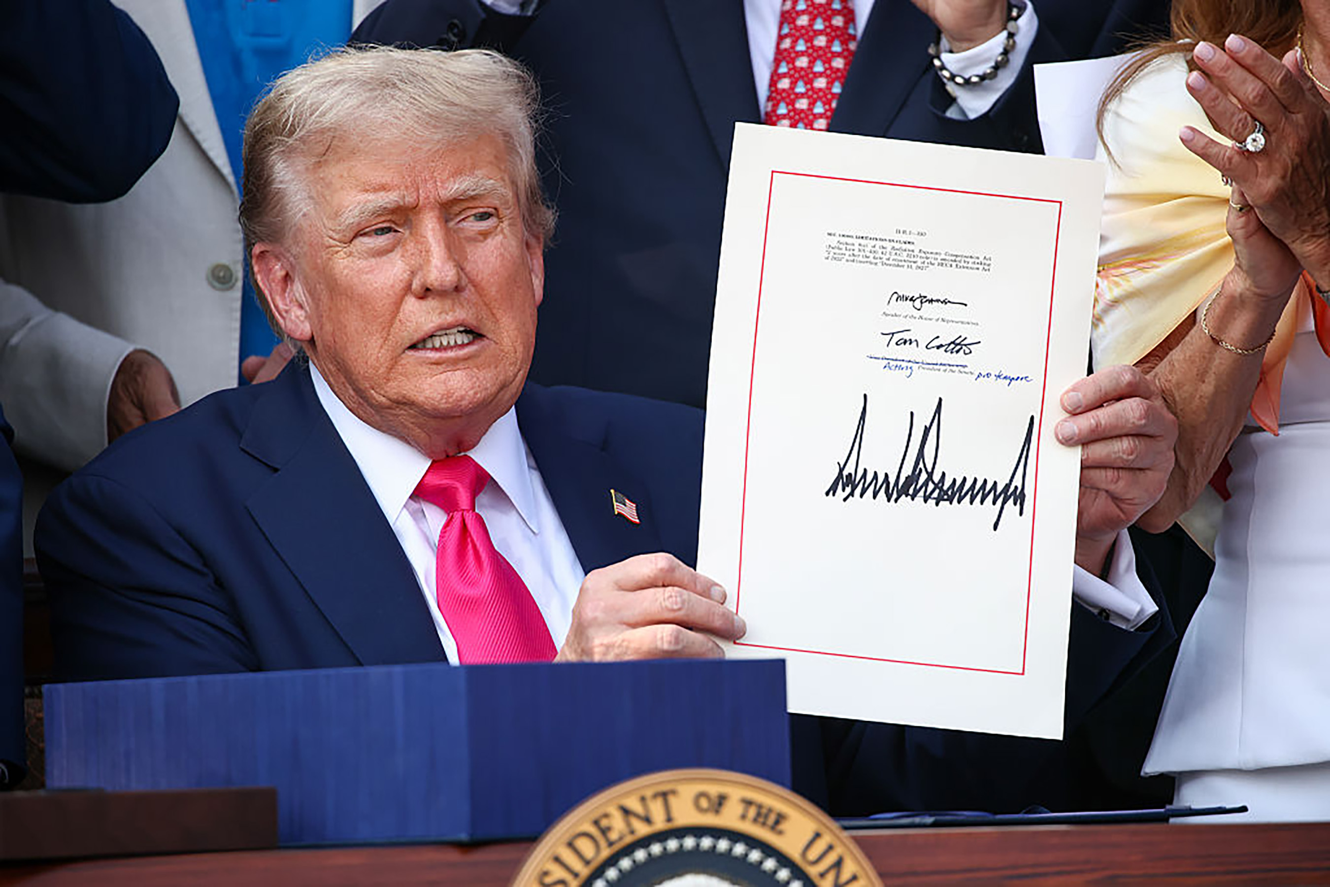 Trump Struggles to Market His Tax Law That 61% of Voters Oppose